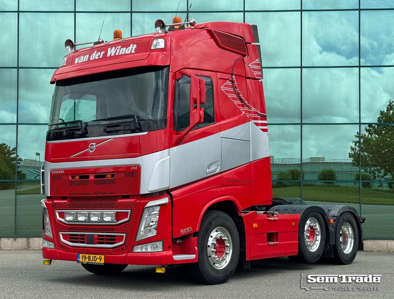 Volvo FH 500 6X2 Full AIR Full Options TOP Condition NL Truck - Çekici: fotoğraf 1 Volvo FH 500 6X2 Full AIR Full Options TOP Condition NL Truck - Çekici: fotoğraf 1
