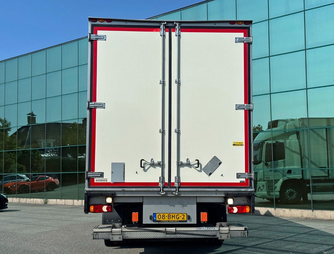 DAF CF 250 Carrier Supra 1150 Multi Temp 561.000 KM Tail Lift NL Truck - Refrijeratör kamyon: fotoğraf 4 DAF CF 250 Carrier Supra 1150 Multi Temp 561.000 KM Tail Lift NL Truck - Refrijeratör kamyon: fotoğraf 4