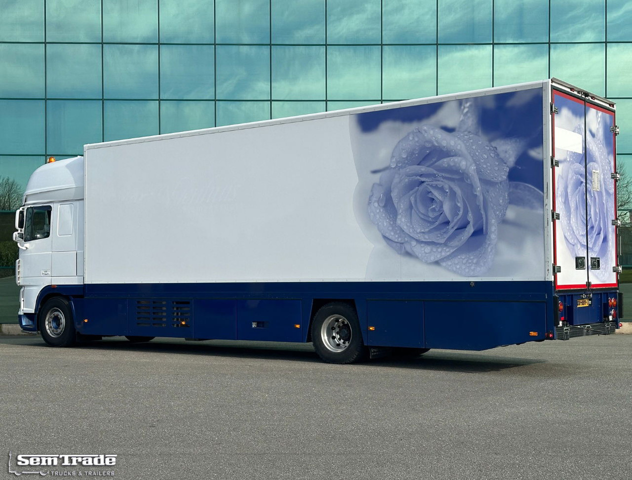 DAF XF 105.460 SSC 7 Karren BAK Bloemen Verkoop Koeling Klep Kachel - Refrijeratör kamyon: fotoğraf 3 DAF XF 105.460 SSC 7 Karren BAK Bloemen Verkoop Koeling Klep Kachel - Refrijeratör kamyon: fotoğraf 3