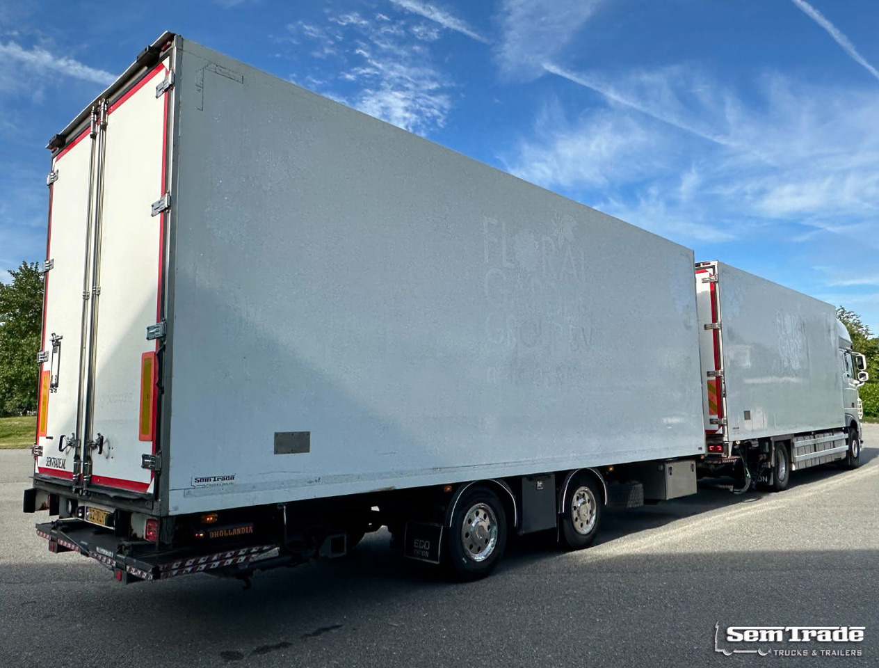DAF XF 460 SSC Only 636.000 KM Tail Lift Cooling TOP Condition Holland-Combi - Refrijeratör kamyon: fotoğraf 4 DAF XF 460 SSC Only 636.000 KM Tail Lift Cooling TOP Condition Holland-Combi - Refrijeratör kamyon: fotoğraf 4