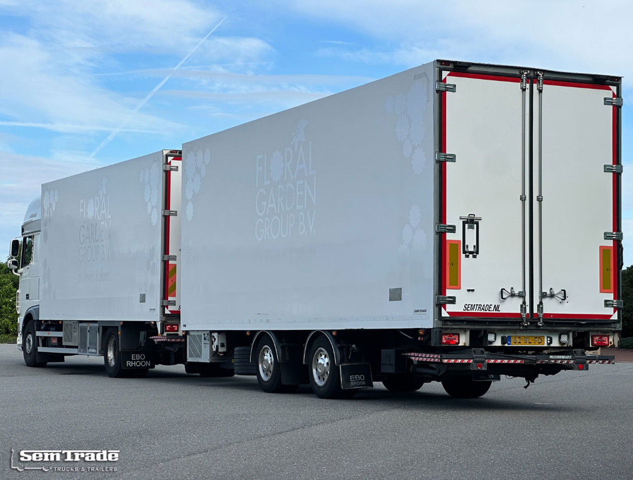 DAF XF 460 SSC Only 636.000 KM Tail Lift Cooling TOP Condition Holland-Combi - Refrijeratör kamyon: fotoğraf 3 DAF XF 460 SSC Only 636.000 KM Tail Lift Cooling TOP Condition Holland-Combi - Refrijeratör kamyon: fotoğraf 3