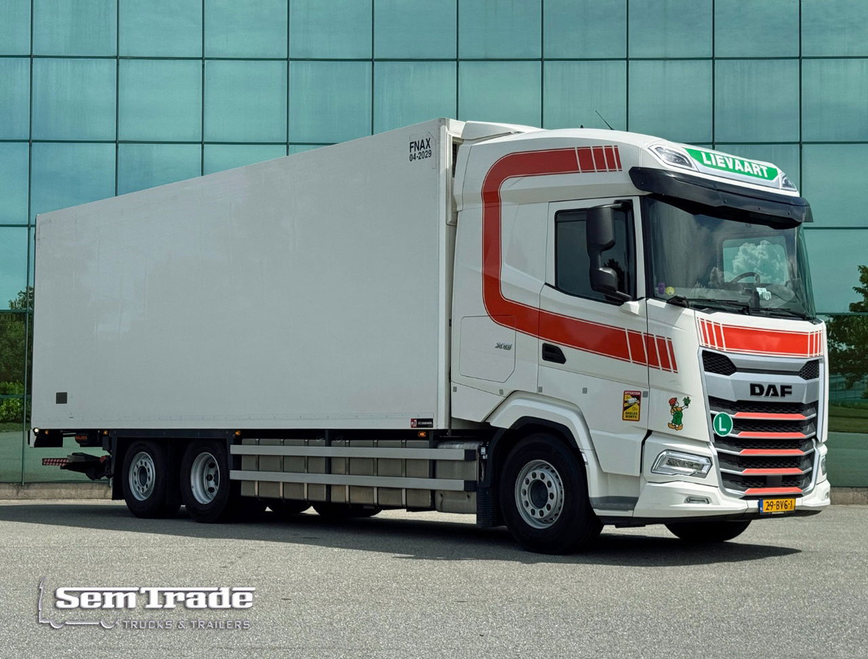 DAF XF 480 FAR 475.000 KM Carrier TRS Iceland 815 x 250 x 275 CM Inside Tail Lift NL Truck - Refrijeratör kamyon: fotoğraf 4 DAF XF 480 FAR 475.000 KM Carrier TRS Iceland 815 x 250 x 275 CM Inside Tail Lift NL Truck - Refrijeratör kamyon: fotoğraf 4