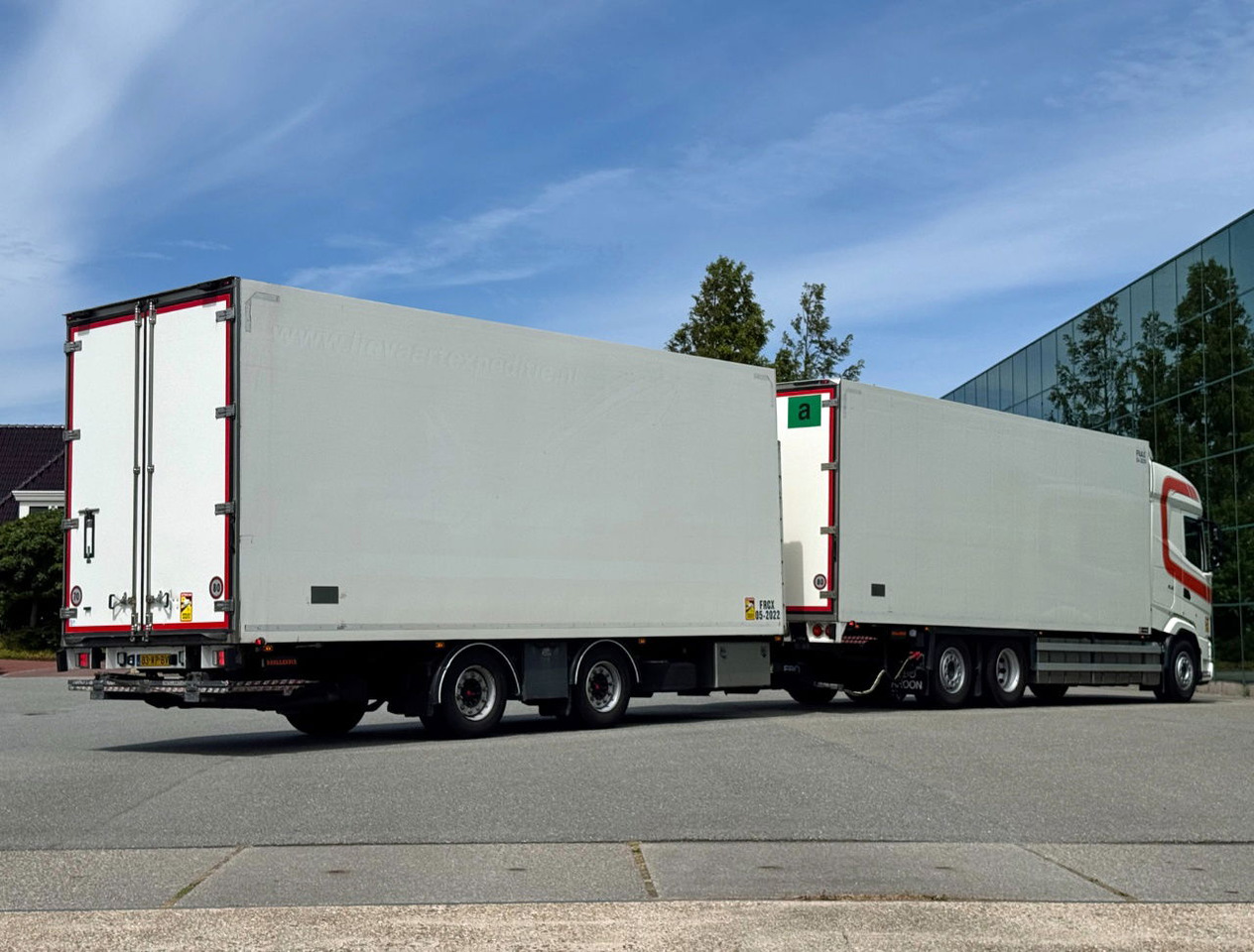 DAF XF 480 FAR Frigo Combi 50 CC 2x Lift Carrier TRS Iceland TOP Condition NL Combi - Refrijeratör kamyon: fotoğraf 4 DAF XF 480 FAR Frigo Combi 50 CC 2x Lift Carrier TRS Iceland TOP Condition NL Combi - Refrijeratör kamyon: fotoğraf 4