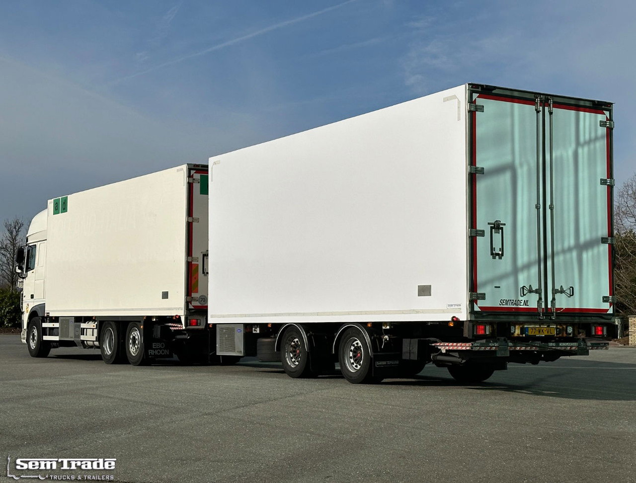 DAF XF 480 FAR SSC 6X2 50 CC Combi 2x Lift Carrier TRS Iceland TOP Condition NL - Refrijeratör kamyon: fotoğraf 5 DAF XF 480 FAR SSC 6X2 50 CC Combi 2x Lift Carrier TRS Iceland TOP Condition NL - Refrijeratör kamyon: fotoğraf 5