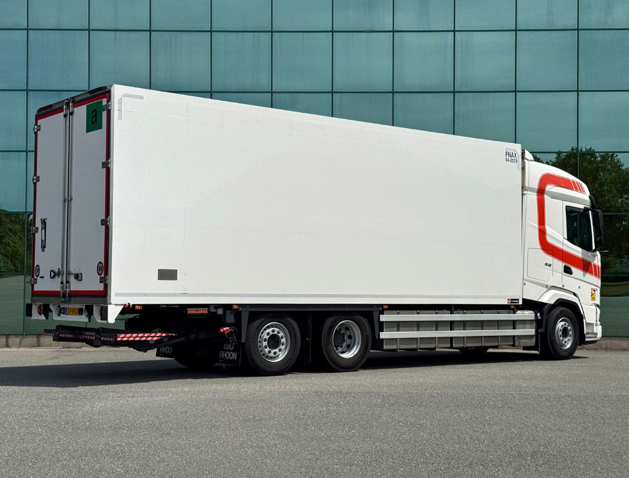 DAF XG 480 FAR 475.000 KM Carrier TRS Iceland 815 x 250 x 275 CM Inside Tail Lift NL Truck - Refrijeratör kamyon: fotoğraf 3 DAF XG 480 FAR 475.000 KM Carrier TRS Iceland 815 x 250 x 275 CM Inside Tail Lift NL Truck - Refrijeratör kamyon: fotoğraf 3