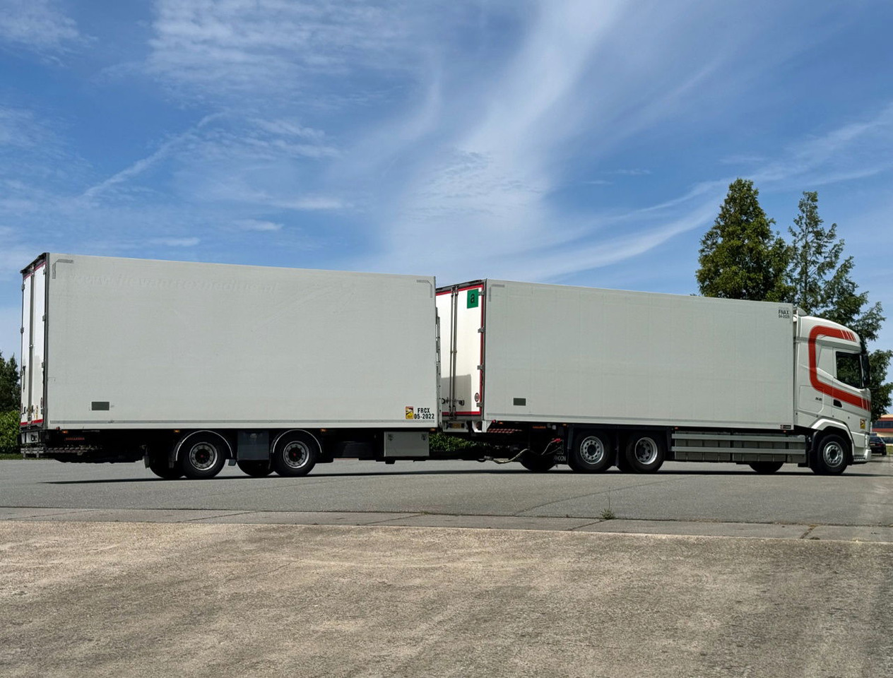 DAF XG 480 FAR Frigo Combi 50 CC 2x Lift Carrier TRS Iceland TOP Condition NL Combi - Refrijeratör kamyon: fotoğraf 5 DAF XG 480 FAR Frigo Combi 50 CC 2x Lift Carrier TRS Iceland TOP Condition NL Combi - Refrijeratör kamyon: fotoğraf 5