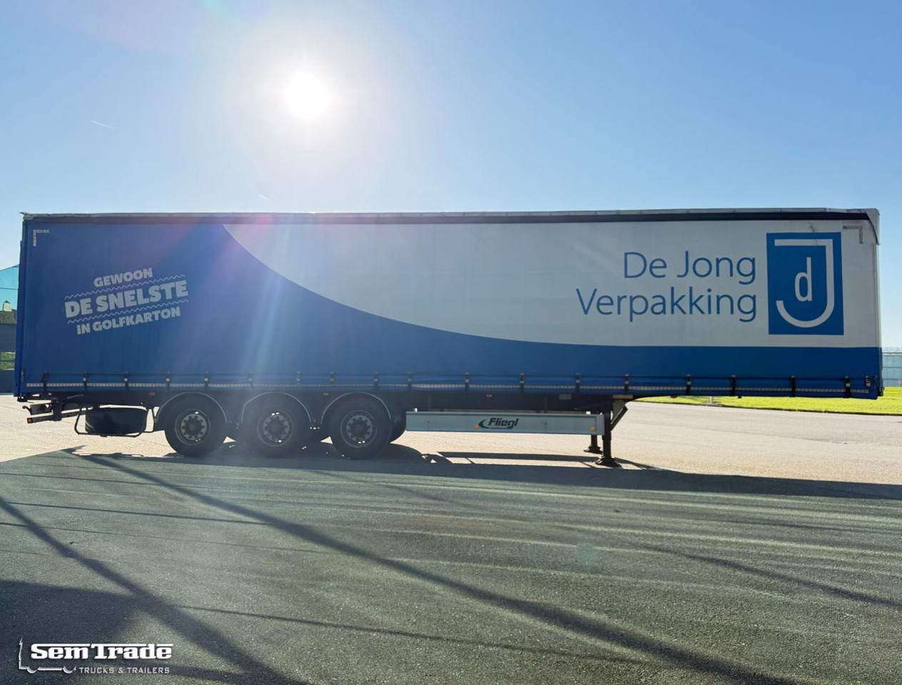 Tenteli dorse Fliegl SDS 350 Lift Axle Disc Brakes Sliding Sides + Roof TOP Condition: fotoğraf 6 Tenteli dorse Fliegl SDS 350 Lift Axle Disc Brakes Sliding Sides + Roof TOP Condition: fotoğraf 6