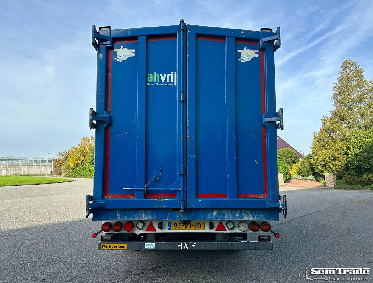 LAG M-3-24 + Piet Ruizeveld DS Lift Axle 72.000 KM Super Condition - Damperli traktör römorku: fotoğraf 4 LAG M-3-24 + Piet Ruizeveld DS Lift Axle 72.000 KM Super Condition - Damperli traktör römorku: fotoğraf 4