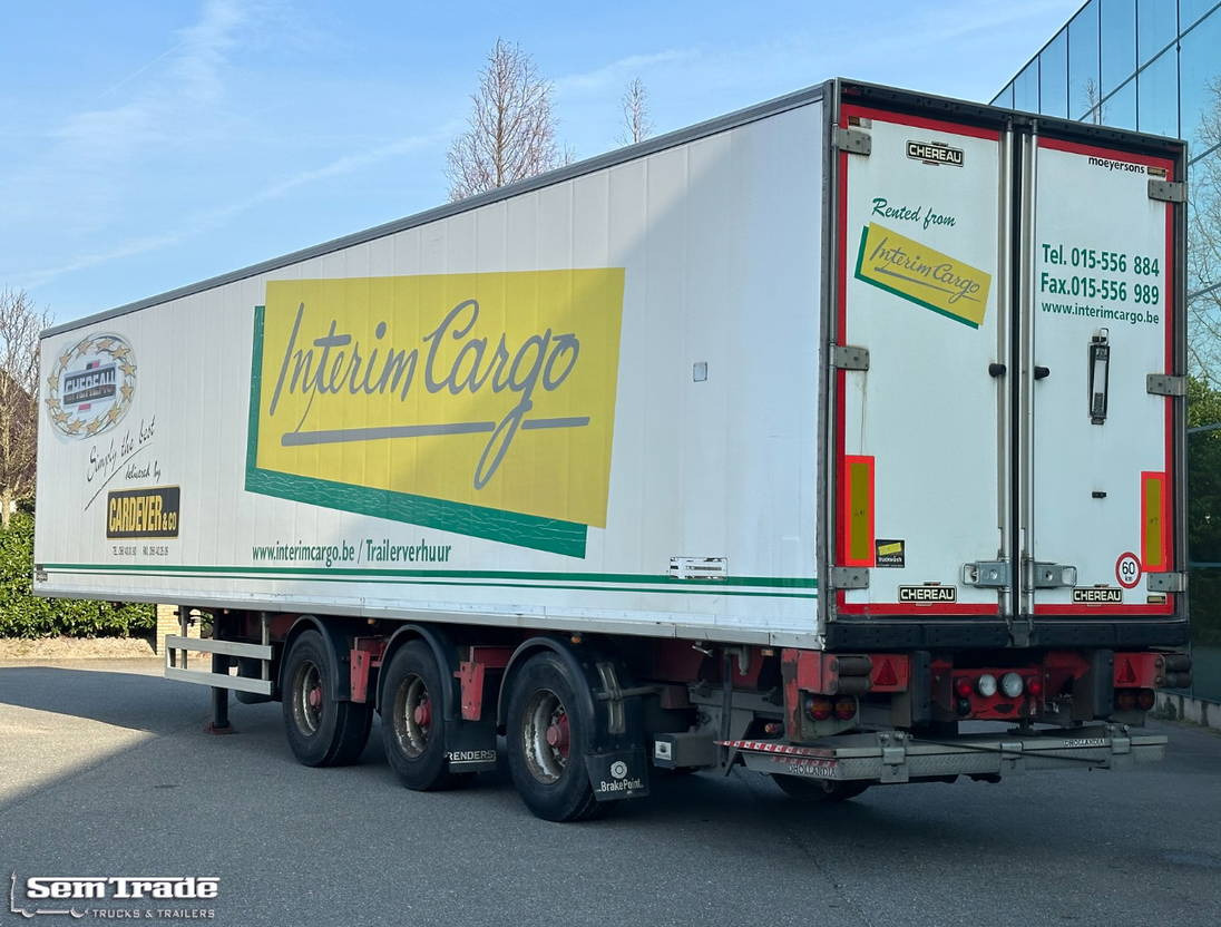 Renders Chereau Carrier Maxima 1300 Steering Axle Tail Lift Belgium Trailer - Frigorifik dorse: fotoğraf 3 Renders Chereau Carrier Maxima 1300 Steering Axle Tail Lift Belgium Trailer - Frigorifik dorse: fotoğraf 3