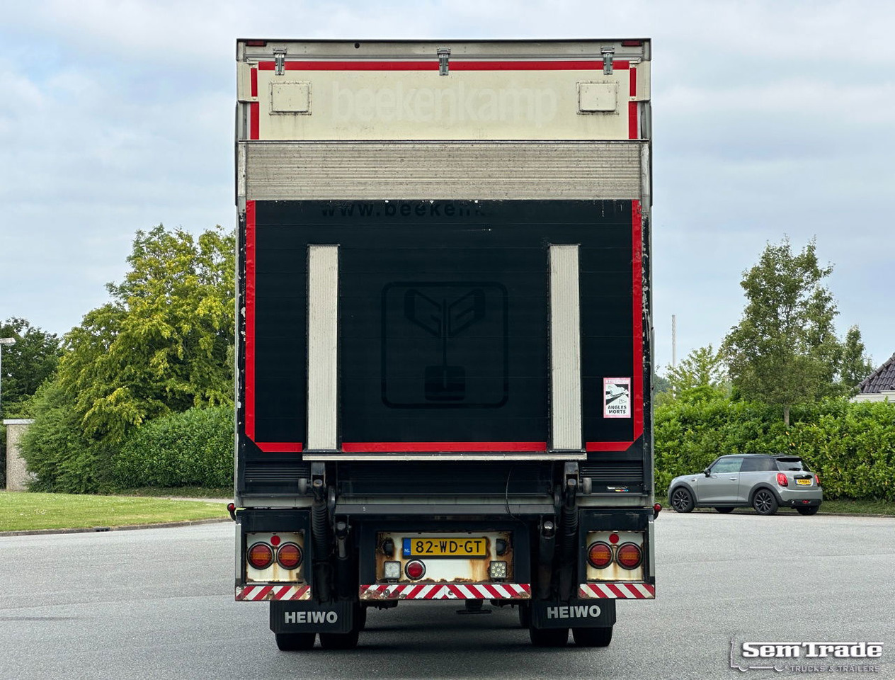 Scania R450 Retarder TRS Cooling Heiwo Isolated Boxes Tail Lift NL-Combi - Refrijeratör kamyon: fotoğraf 4 Scania R450 Retarder TRS Cooling Heiwo Isolated Boxes Tail Lift NL-Combi - Refrijeratör kamyon: fotoğraf 4