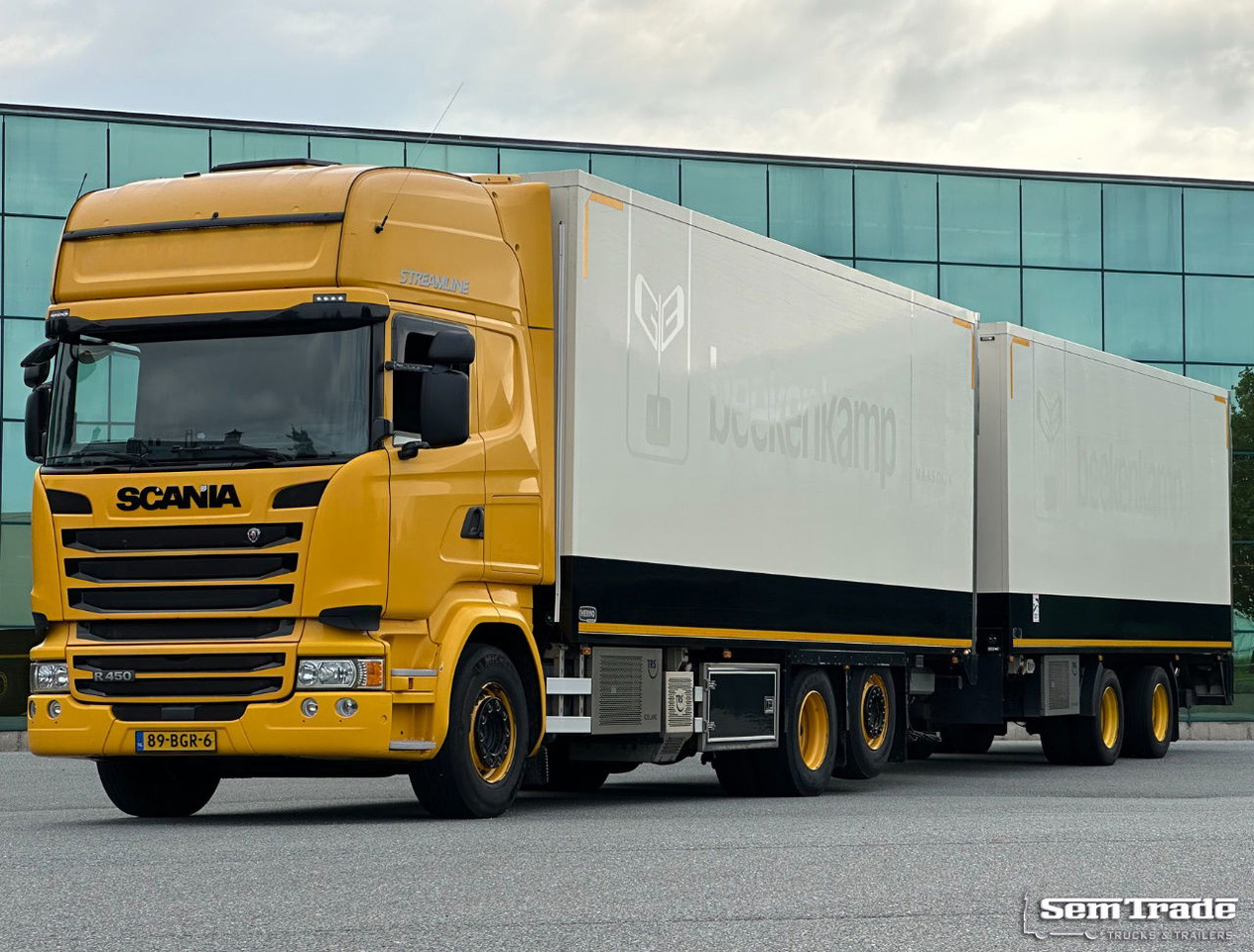 Scania R450 Retarder TRS Cooling Heiwo Isolated Boxes Tail Lift NL-Combi - Refrijeratör kamyon: fotoğraf 1 Scania R450 Retarder TRS Cooling Heiwo Isolated Boxes Tail Lift NL-Combi - Refrijeratör kamyon: fotoğraf 1