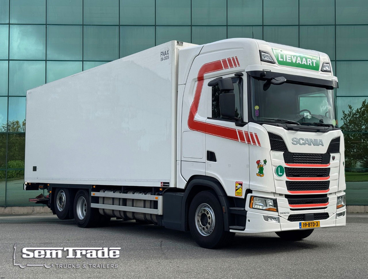 Scania S500 6X2 Retarder 815 x 250 x 275 CM Inside TOP Condition Holland Truck - Refrijeratör kamyon: fotoğraf 5 Scania S500 6X2 Retarder 815 x 250 x 275 CM Inside TOP Condition Holland Truck - Refrijeratör kamyon: fotoğraf 5