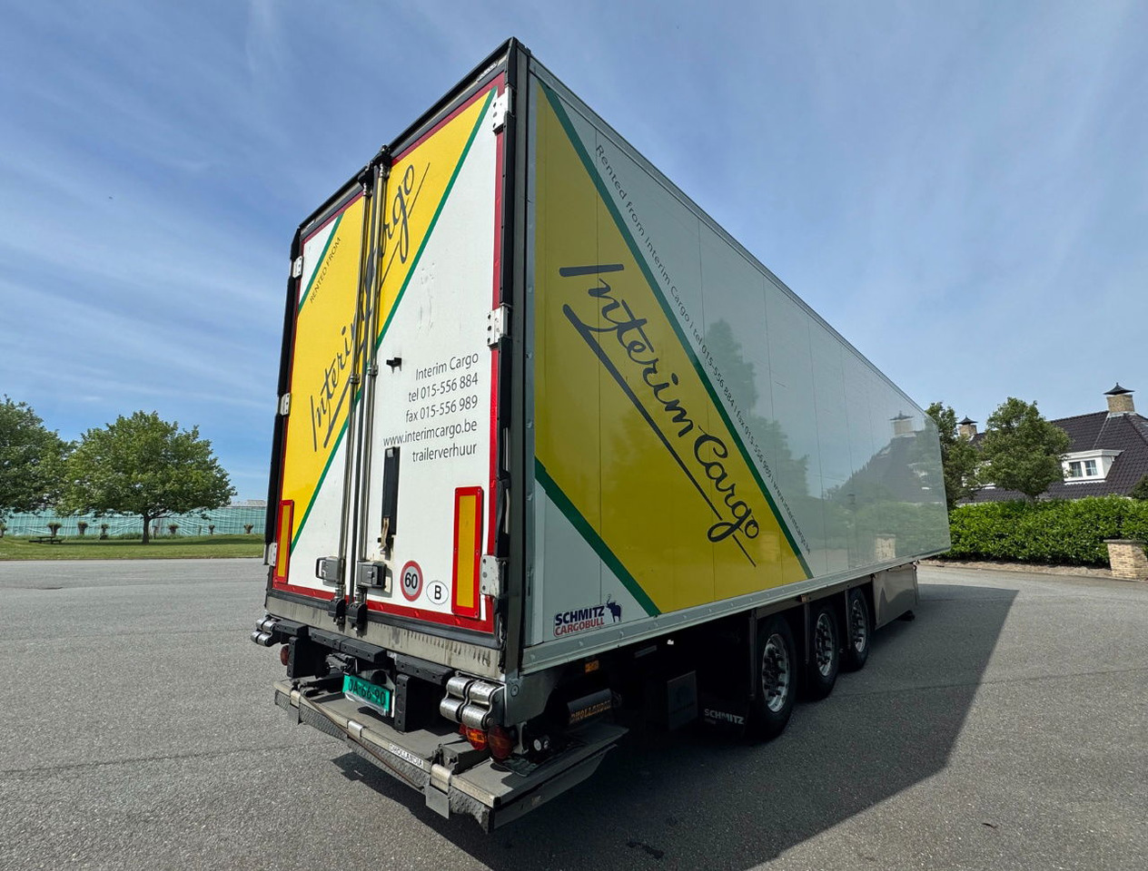 Schmitz Cargobull SCBS3B 275 CM High 250 Wide Tail Lift Carrier Vector 1550 Dopp - Frigorifik dorse: fotoğraf 5 Schmitz Cargobull SCBS3B 275 CM High 250 Wide Tail Lift Carrier Vector 1550 Dopp - Frigorifik dorse: fotoğraf 5