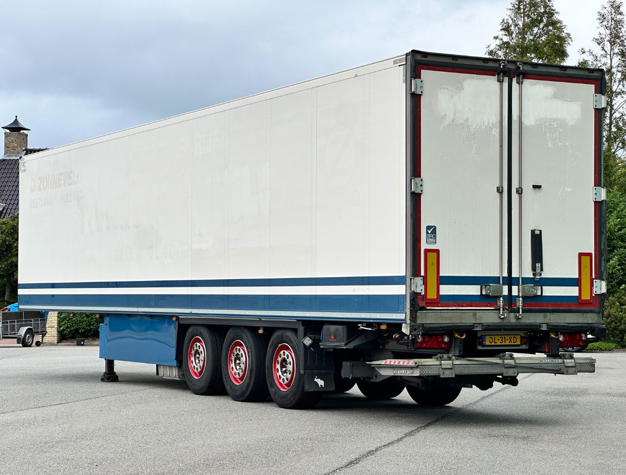 Schmitz Cargobull SCBS3B Carrier Vector 1550 Only 3367 Engine Hours Flowerwide 270 CM High Inside Lift Axle Tail Lift - Frigorifik dorse: fotoğraf 3 Schmitz Cargobull SCBS3B Carrier Vector 1550 Only 3367 Engine Hours Flowerwide 270 CM High Inside Lift Axle Tail Lift - Frigorifik dorse: fotoğraf 3
