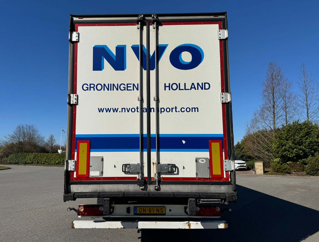 Schmitz Cargobull SCBS3B Carrier Vector SAF Axles Disc Brakes APK - TUV 02-2026 265 CM High Flowerwide 2 Pieces IN Stock - Frigorifik dorse: fotoğraf 4 Schmitz Cargobull SCBS3B Carrier Vector SAF Axles Disc Brakes APK - TUV 02-2026 265 CM High Flowerwide 2 Pieces IN Stock - Frigorifik dorse: fotoğraf 4