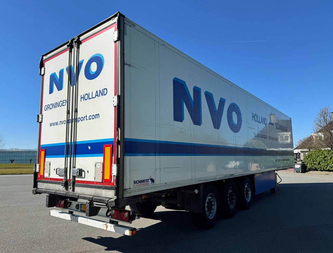 Schmitz Cargobull SCBS3B Carrier Vector SAF Axles Disc Brakes APK - TUV 02-2026 265 CM High Flowerwide 2 Pieces IN Stock - Frigorifik dorse: fotoğraf 5 Schmitz Cargobull SCBS3B Carrier Vector SAF Axles Disc Brakes APK - TUV 02-2026 265 CM High Flowerwide 2 Pieces IN Stock - Frigorifik dorse: fotoğraf 5