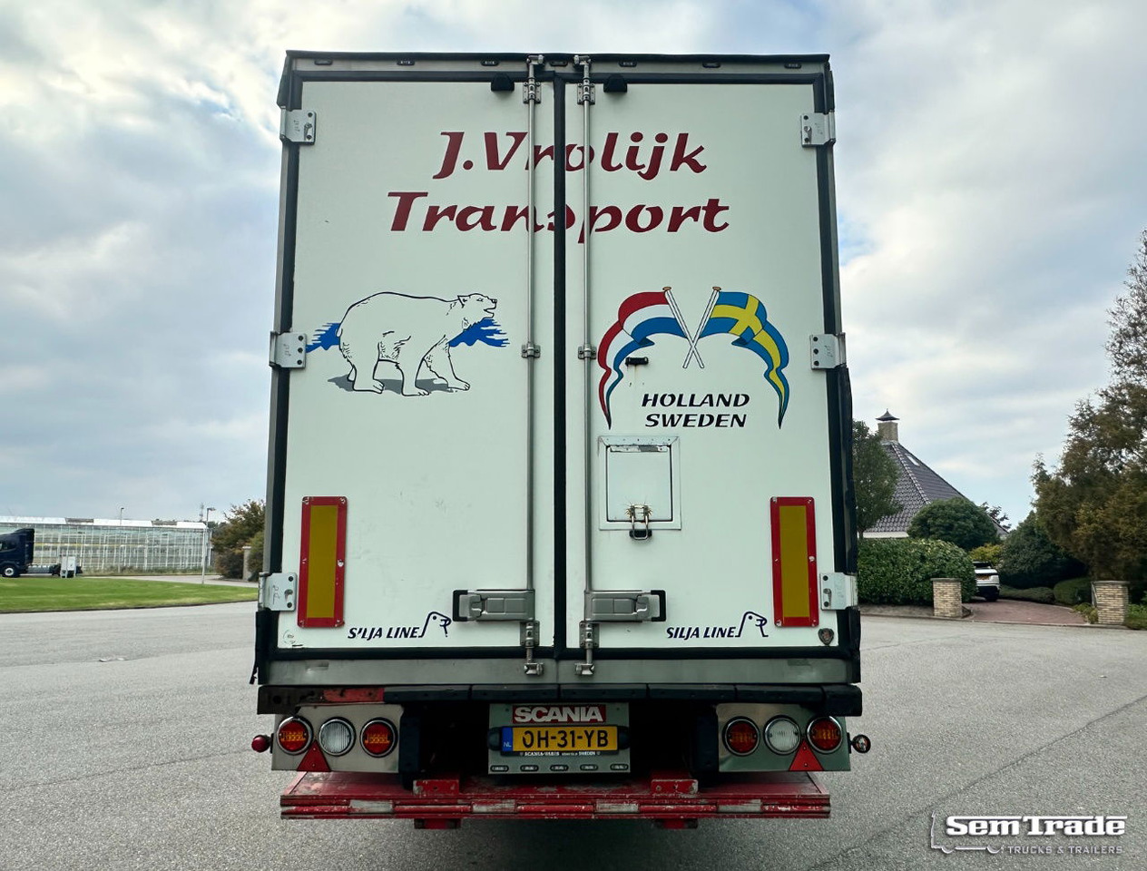 Schmitz Cargobull SKO 24 Carrier Maxima 1300 Flower Wide 2X Lift Axle - Frigorifik dorse: fotoğraf 4 Schmitz Cargobull SKO 24 Carrier Maxima 1300 Flower Wide 2X Lift Axle - Frigorifik dorse: fotoğraf 4