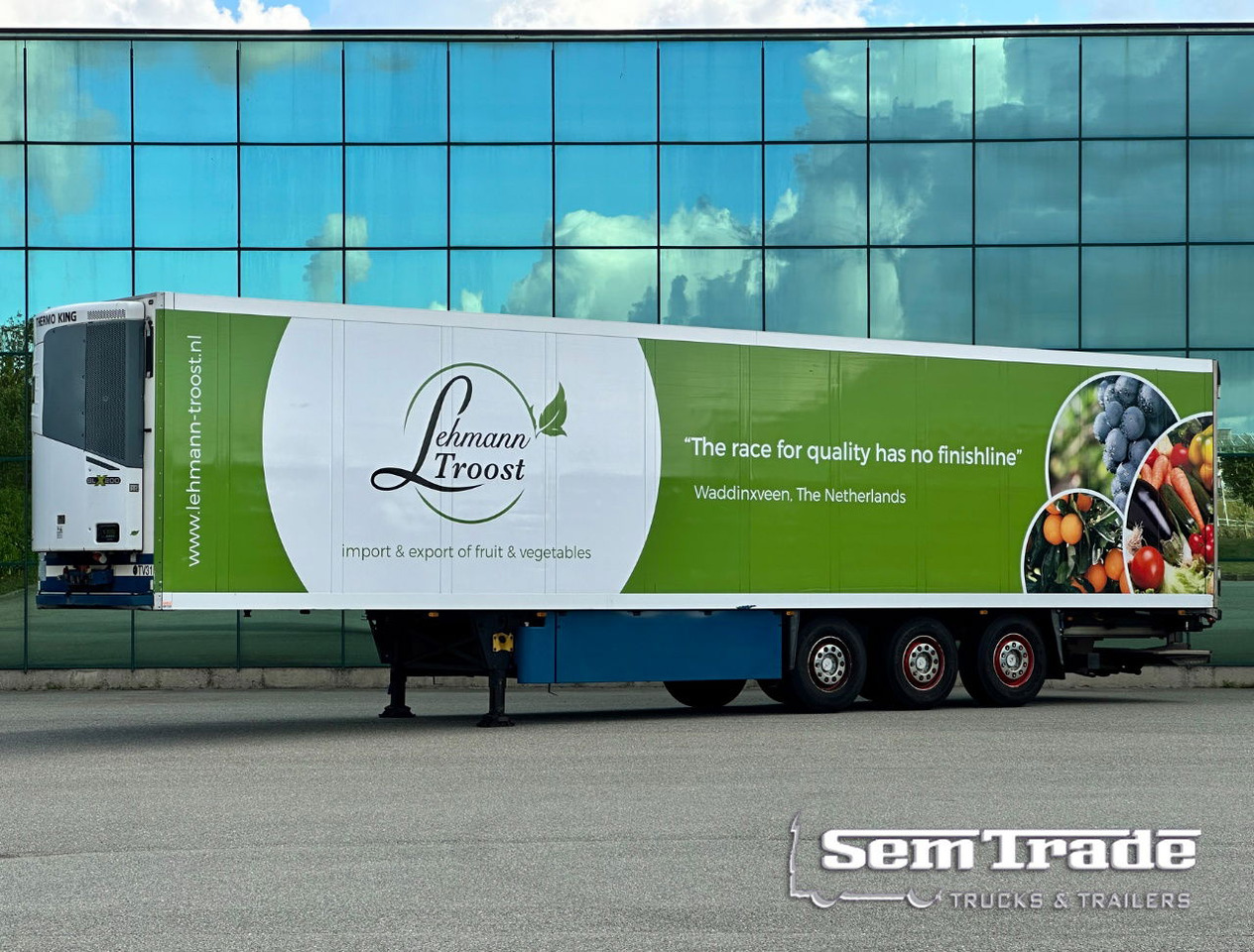 Schmitz Cargobull SKO 24 Thermo King SLX 200 Only 3645 Engine Hours 2X Lift Axle Flowerwide 270 CM High Inside Tail Lift NL-Trailer - Frigorifik dorse: fotoğraf 1 Schmitz Cargobull SKO 24 Thermo King SLX 200 Only 3645 Engine Hours 2X Lift Axle Flowerwide 270 CM High Inside Tail Lift NL-Trailer - Frigorifik dorse: fotoğraf 1
