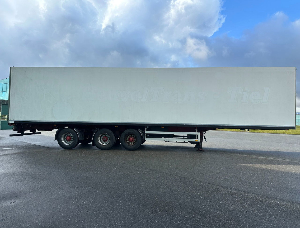 Van Eck 3 AS Koel Vries Carrier Vector 1800 Zeer Mooi Chassis Stuuras Tridec - Frigorifik dorse: fotoğraf 5 Van Eck 3 AS Koel Vries Carrier Vector 1800 Zeer Mooi Chassis Stuuras Tridec - Frigorifik dorse: fotoğraf 5