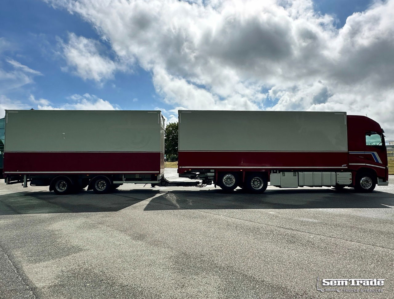 Volvo FH 500 I-Park Cool VAN Beurden Isolated Boxes Tail Lift TRS CoolING TOP Condition Holland-Combi - Refrijeratör kamyon: fotoğraf 5 Volvo FH 500 I-Park Cool VAN Beurden Isolated Boxes Tail Lift TRS CoolING TOP Condition Holland-Combi - Refrijeratör kamyon: fotoğraf 5