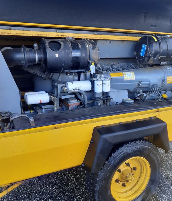 Compresseur de chantier Atlas Copco XAHS 175 - Hava kompresörü: fotoğraf 3 Compresseur de chantier Atlas Copco XAHS 175 - Hava kompresörü: fotoğraf 3