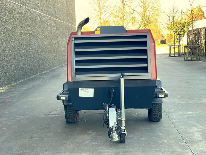 Atlas-Copco CPS 11 - 12 / XAHS 186 DD - N - Hava kompresörü: fotoğraf 2 Atlas-Copco CPS 11 - 12 / XAHS 186 DD - N - Hava kompresörü: fotoğraf 2