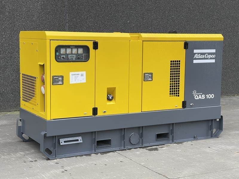 Atlas-Copco QAS 100 - Elektrikli jeneratör: fotoğraf 1 Atlas-Copco QAS 100 - Elektrikli jeneratör: fotoğraf 1