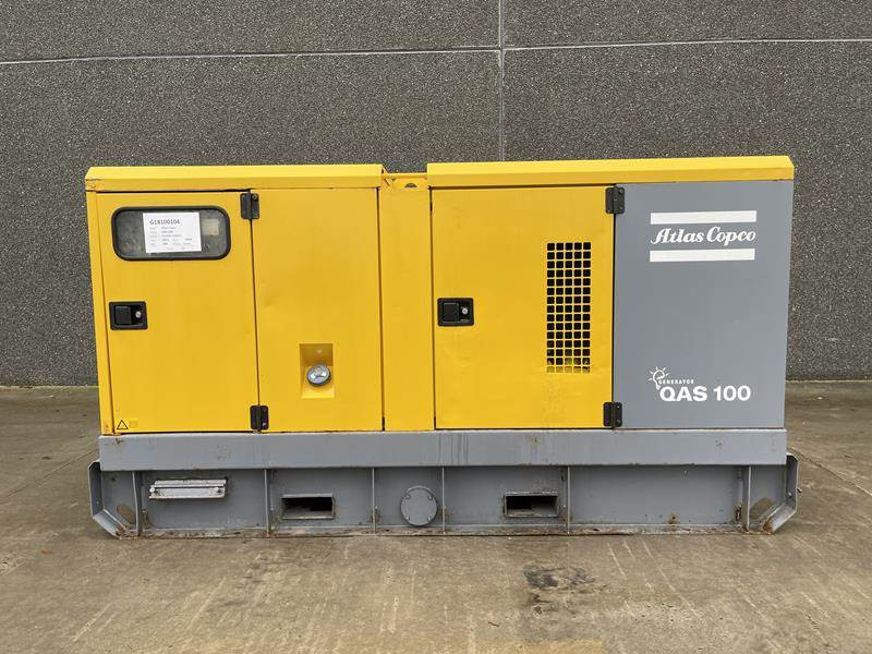 Atlas-Copco QAS 100 - Elektrikli jeneratör: fotoğraf 1 Atlas-Copco QAS 100 - Elektrikli jeneratör: fotoğraf 1
