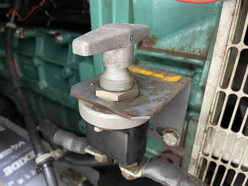 Elektrikli jeneratör Atlas-Copco QAS 150: fotoğraf 16