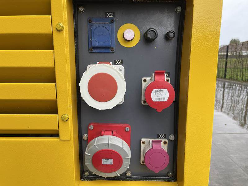 Elektrikli jeneratör Atlas-Copco QAS 150: fotoğraf 13