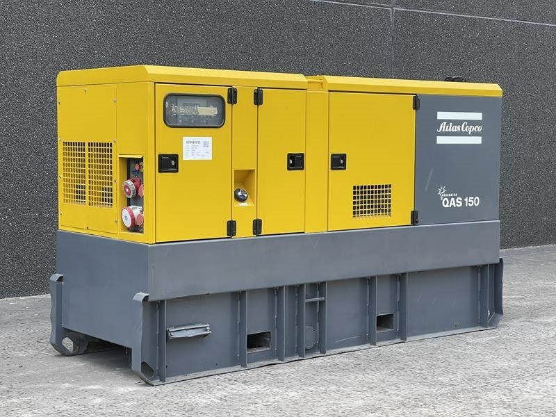 Atlas-Copco QAS 150 - Elektrikli jeneratör: fotoğraf 1 Atlas-Copco QAS 150 - Elektrikli jeneratör: fotoğraf 1