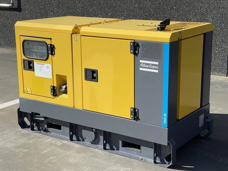 Atlas-Copco QAS 20 KD - Elektrikli jeneratör: fotoğraf 5 Atlas-Copco QAS 20 KD - Elektrikli jeneratör: fotoğraf 5