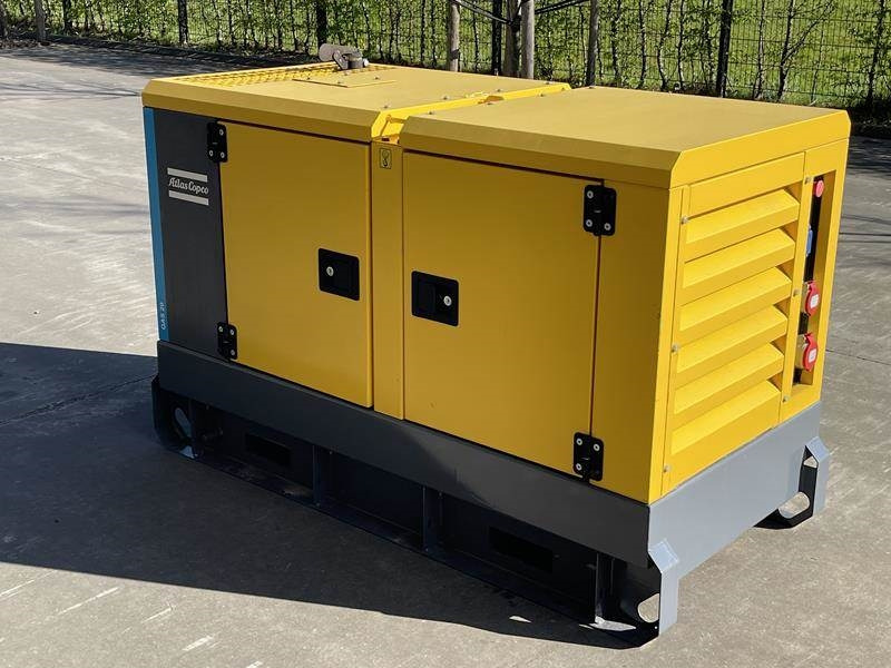 Atlas-Copco QAS 20 KD - Elektrikli jeneratör: fotoğraf 3 Atlas-Copco QAS 20 KD - Elektrikli jeneratör: fotoğraf 3