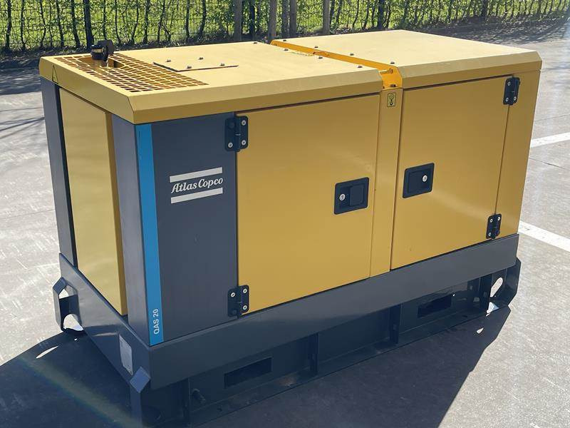 Atlas-Copco QAS 20 KD - Elektrikli jeneratör: fotoğraf 4 Atlas-Copco QAS 20 KD - Elektrikli jeneratör: fotoğraf 4