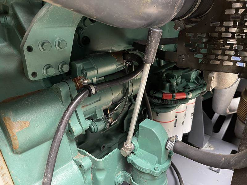 Elektrikli jeneratör Atlas-Copco QAS 325: fotoğraf 10