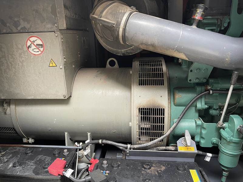 Elektrikli jeneratör Atlas-Copco QAS 325: fotoğraf 8