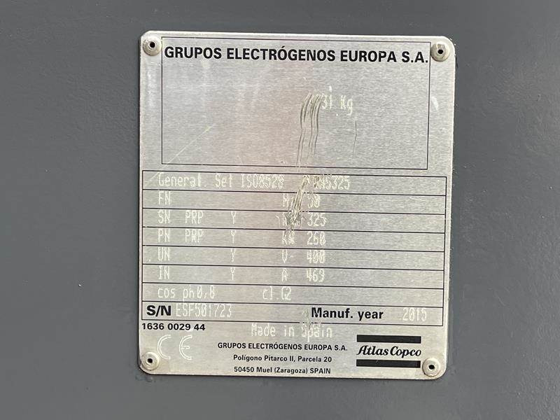 Atlas-Copco QAS 325 VD - Elektrikli jeneratör: fotoğraf 5 Atlas-Copco QAS 325 VD - Elektrikli jeneratör: fotoğraf 5