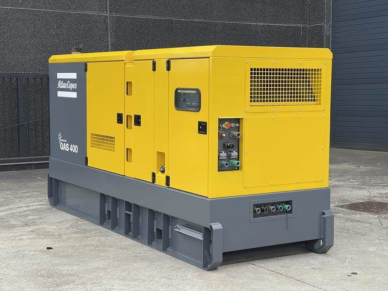 Atlas-Copco QAS 400 ST 3 - Elektrikli jeneratör: fotoğraf 3 Atlas-Copco QAS 400 ST 3 - Elektrikli jeneratör: fotoğraf 3