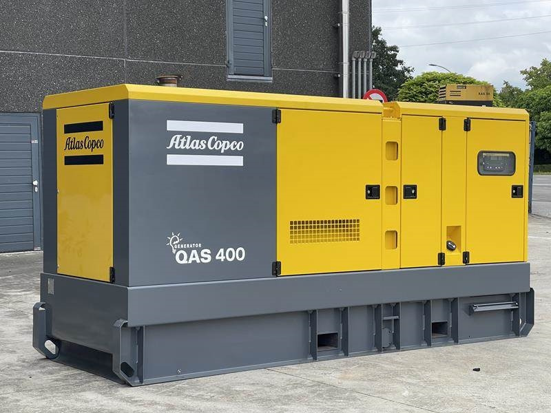 Atlas-Copco QAS 400 ST 3 - Elektrikli jeneratör: fotoğraf 1 Atlas-Copco QAS 400 ST 3 - Elektrikli jeneratör: fotoğraf 1