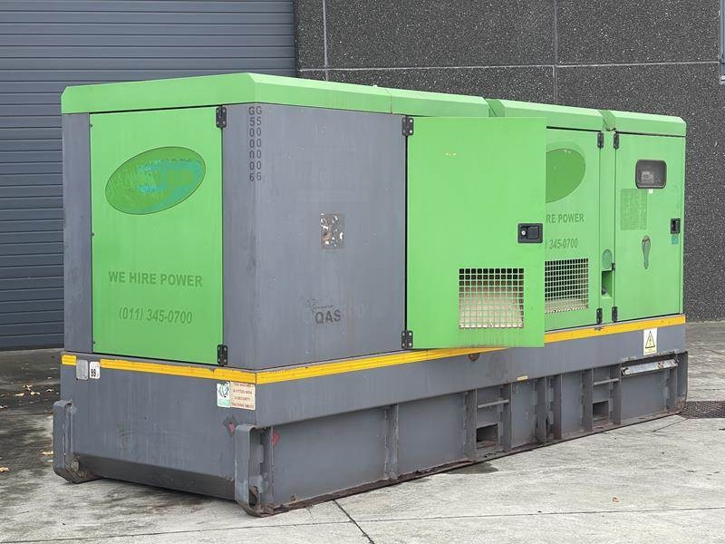 Atlas-Copco QAS 500 VD - Elektrikli jeneratör: fotoğraf 1 Atlas-Copco QAS 500 VD - Elektrikli jeneratör: fotoğraf 1