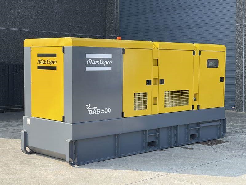 Atlas-Copco QAS 500 VD - Elektrikli jeneratör: fotoğraf 1 Atlas-Copco QAS 500 VD - Elektrikli jeneratör: fotoğraf 1