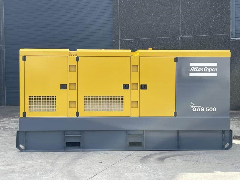 Atlas-Copco QAS 500 VD - Elektrikli jeneratör: fotoğraf 2 Atlas-Copco QAS 500 VD - Elektrikli jeneratör: fotoğraf 2