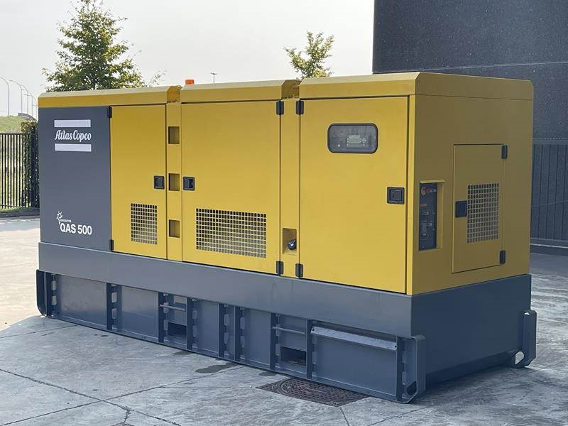 Atlas-Copco QAS 500 VD - Elektrikli jeneratör: fotoğraf 3 Atlas-Copco QAS 500 VD - Elektrikli jeneratör: fotoğraf 3