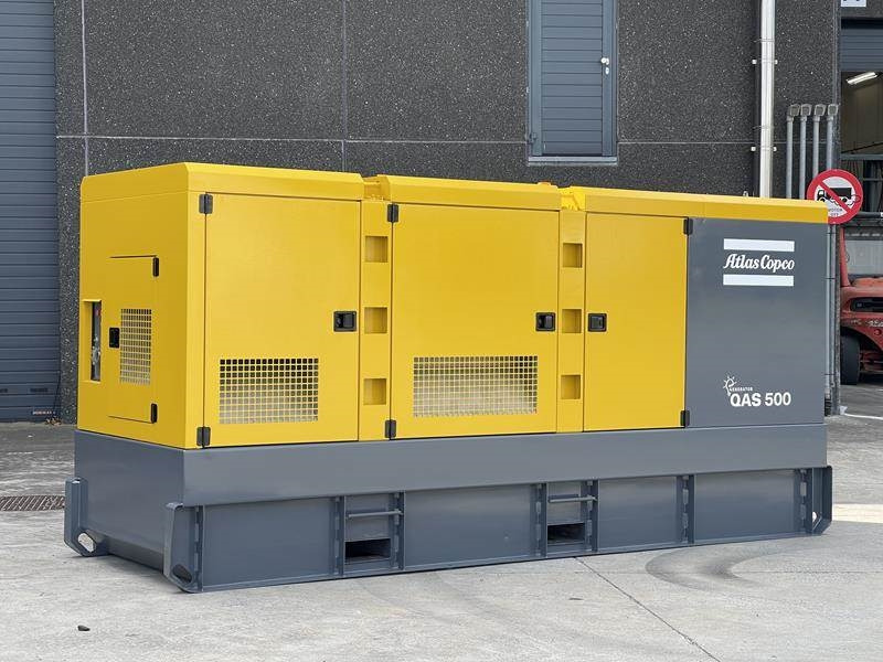 Atlas-Copco QAS 500 VD - Elektrikli jeneratör: fotoğraf 1 Atlas-Copco QAS 500 VD - Elektrikli jeneratör: fotoğraf 1