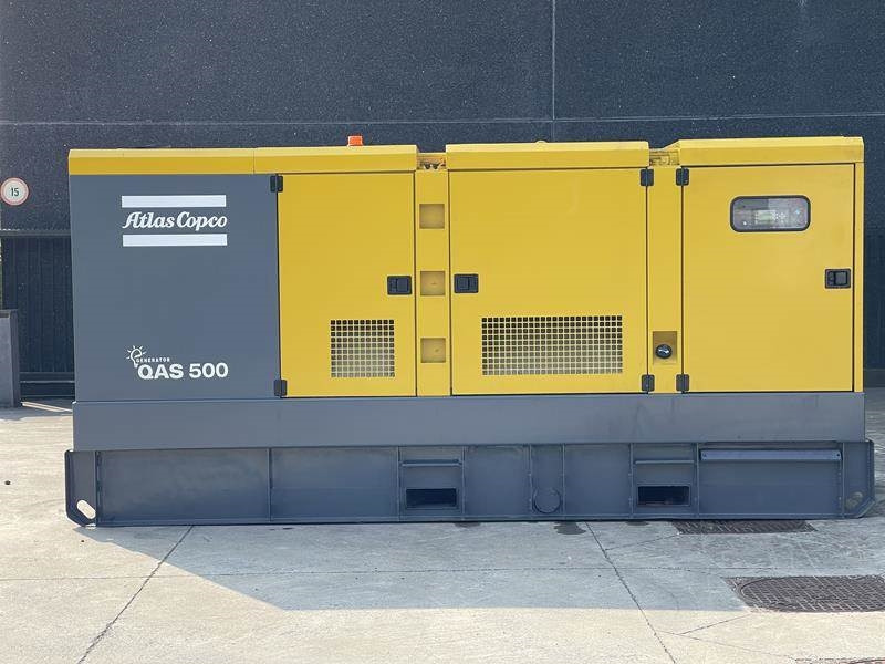 Atlas-Copco QAS 500 VD - Elektrikli jeneratör: fotoğraf 2 Atlas-Copco QAS 500 VD - Elektrikli jeneratör: fotoğraf 2