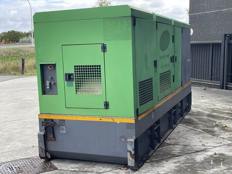 Atlas-Copco QAS 500 VD - Elektrikli jeneratör: fotoğraf 4 Atlas-Copco QAS 500 VD - Elektrikli jeneratör: fotoğraf 4