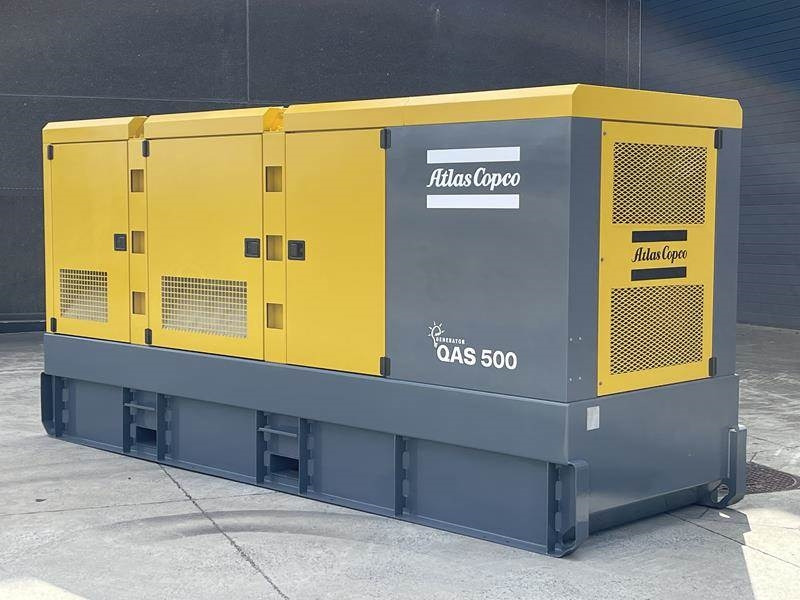 Atlas-Copco QAS 500 VD - Elektrikli jeneratör: fotoğraf 4 Atlas-Copco QAS 500 VD - Elektrikli jeneratör: fotoğraf 4