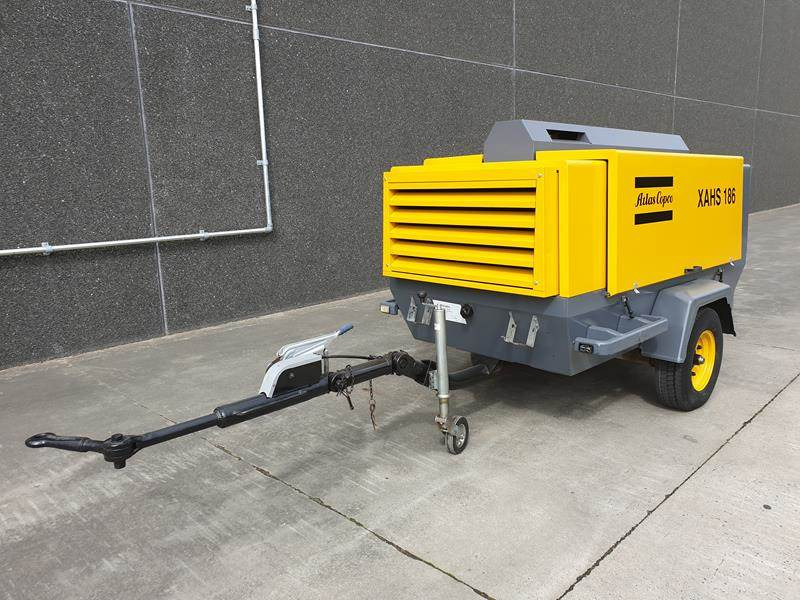 Atlas-Copco XAHS 186 DD - N - Hava kompresörü: fotoğraf 2 Atlas-Copco XAHS 186 DD - N - Hava kompresörü: fotoğraf 2