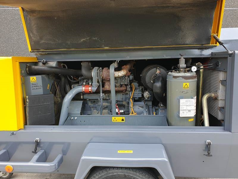 Atlas-Copco XAHS 186 DD - N - Hava kompresörü: fotoğraf 3 Atlas-Copco XAHS 186 DD - N - Hava kompresörü: fotoğraf 3