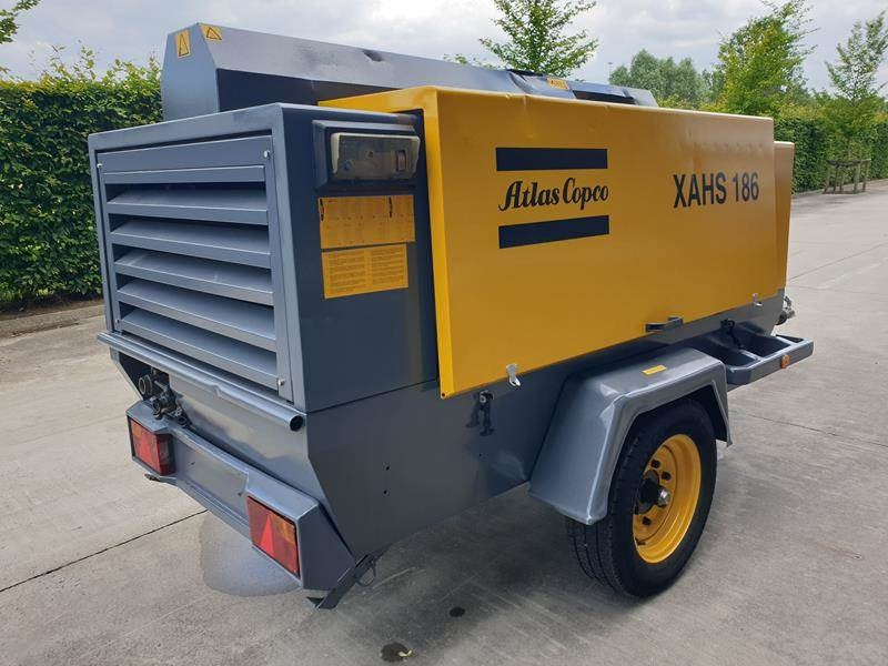 Atlas-Copco XAHS 186 DD - N - Hava kompresörü: fotoğraf 2 Atlas-Copco XAHS 186 DD - N - Hava kompresörü: fotoğraf 2